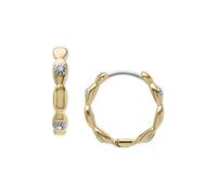 Fossil Damen-Ohrring Sutton Gold Edelstahl JF04795710, Einheitsgröße, Edelstahl, Kein Edelstein