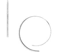 Fossil Creolen - Vintage Glitz - JF02909040 silber