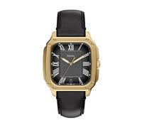 Fossil Crosby Herren 42MM Goldfarbene Edelstahluhr, FS6151