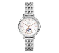 Fossil Uhr - Jacqueline Multifunction Stainless Steel Watch - in silver - für Damen - aus Edelstahl & Mineralglas & Edelstahl