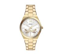 Fossil Damen Analog Armbanduhr Scarlette