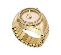 FOSSIL Damen Analog Quarz Uhr mit Edelstahl Armband