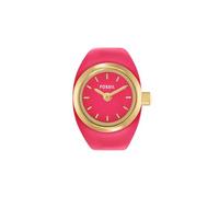 FOSSIL Damen Analog Quarz Uhr mit Edelstahl Armband