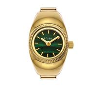 FOSSIL Damen Analog Quarz Uhr mit Edelstahl Armband