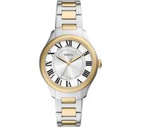 Fossil Damen Analog Quarz Uhr mit Edelstahl Armband ES5396