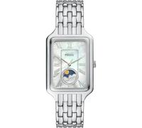 Fossil Damen Analog Quarz Uhr mit Edelstahl Armband ES5400