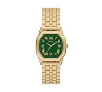 Fossil Damen Analog Quarz Uhr mit Edelstahl Armband ES5451