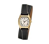 Quarzuhr FOSSIL "HARLOW", schwarz, Armbanduhren, Damen, Armbanduhr, Damenuhr, Lederarmband, analog (79804330-0) schwarz