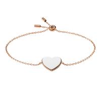 Fossil Damen Armband Vintage Iconic - Rosegold Silber