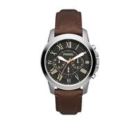 Fossil Damen-Armbanduhr XS Virginia Analog Quarz Edelstahl beschichtet ES3283