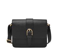 Fossil Damen Bag Zoey Crossbody, Schwarz Medium