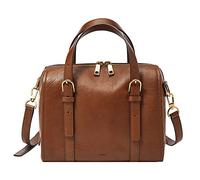 Fossil Tasche für Damen - Carlie Eco Leder Satchel, ZB1772200 - 25,4 cm L x 13,97 cm B x 20,32 cm H