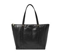 Fossil Carlie Shopper Tasche Leder 34 cm schwarz (ZB1773-001) schwarz