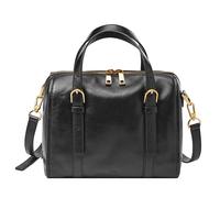 Fossil Damen Carlie Umhängetasche Schulranzen, Schwarz