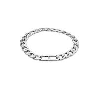 Fossil Heritage Herren-Armband Edelstahl One Size, Edelstahl, kein Edelstein, JF04770040, Einheitsgröße, Edelstahl, Kein Edelstein