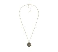 Fossil Damen-Edelstahl oder Sterlingsilber-Halskette mit Karabinerverschluss
