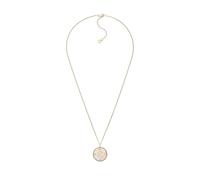 Fossil Damen Jewelry Goldfarbene Edelstahl-Halskette, JF04842710