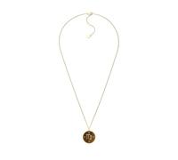 Fossil Damen Jewelry Goldfarbene Edelstahl-Halskette, JF04843710