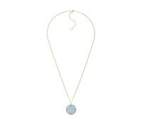 Fossil Halskette JEWELRY JF04848710 Damen Edelstahl/Sterlingsilber Kobaltblau Karabinerverschluss