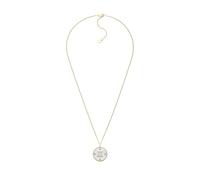 Fossil Damen Jewelry Goldfarbene Edelstahl-Halskette, JF04840710