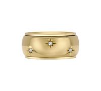 Fossil Damen-Edelstahlband Ringe