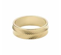 Fossil Damen-Edelstahlband Ringe