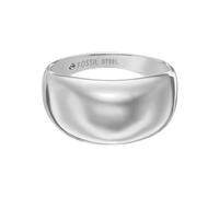Fossil Damen-Edelstahlband Ringe