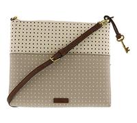 Fossil Damen Fiona Umhängetasche mit Herzen, groß Crossbody