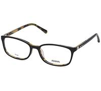 Fossil Damen Fos 7114 Sonnenbrille, schwarz, 50