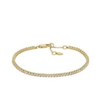 Fossil Damen-Gliederarmband All Stacked Up Metall goldfarben, JA7214710