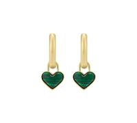 Fossil - Creolen Edelstahl 1 ct Damen