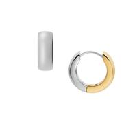 Fossil Ellis Damen Zweifarbig Sterlingsilber Ohrringe, JF04899998