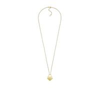 Fossil Damen Sadie Goldfarbene Edelstahl-Halskette, JF04829710
