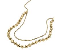 Fossil Damen Halskette All Stacked Up