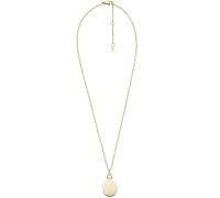 Fossil Halskette Für Frauen Drew, Länge: 420mm+50mm, Breite: 24.9mm, Höhe: 15.6mm Gold-Edelstahl Halskette, JF04173710