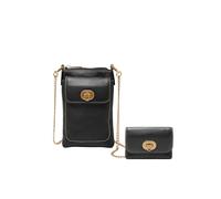 Fossil Harper Handytasche Leder 12 cm schwarz (ZB1886-001) schwarz