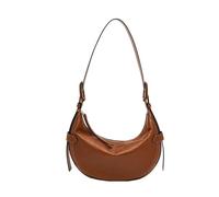 Fossil Harwell Schultertasche Leder 35 cm braun