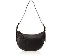 Fossil Damen Harwell Hobo, Schwarz, 30.5 Cm L X 8.9 Cm W X 20.3 Cm H EU