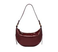 FOSSIL Harwell Hobo Red Mahogany