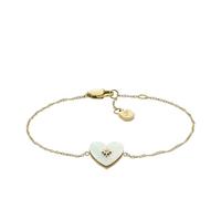 Fossil - Armband Edelstahl Armbänder & Armreife Damen