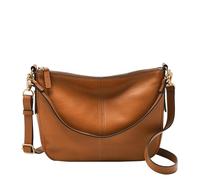 Fossil Damen Jolie Leder Crossbody Geldbörse Handtasche für Frauen, Sattel, Einheitsgröße