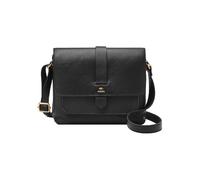 Fossil Damen KINLEY Schwarz Leder Crossbody, ZB7878001