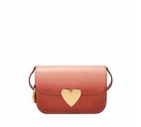 Fossil Damen Lennox Umhängetasche aus rotem LEDer, ZB11118633