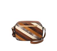 Fossil Damen Liza Umhängetasche, Stripes, 20.3 Cm L X 6.4 Cm W X 14 Cm H EU