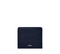 Fossil Damen Logan Bifold Wallet, Blau (Insignia Blue), Einheitsgröße