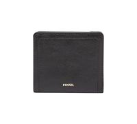 Fossil Damen Logan Leder RFID-blockierende Bifold Geldbörse, Medium