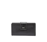 Fossil Damen Logan Leder RFID-blockierende Lasche Clutch Geldbörse für Frauen