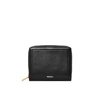 Fossil Damen Logan Leder RFID-blockierende Mini-Multifunktions-Geldbörse für Frauen