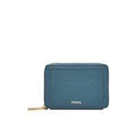 Fossil Damen Logan Reisezubehör-Kartenhüllen für Reisende, Blau, 10.16 cm L x 1.91 cm W x 7.62 cm H
