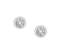 Fossil JFS00518040 Damen Ohrstecker Glitz Extension 925 Silber weiß